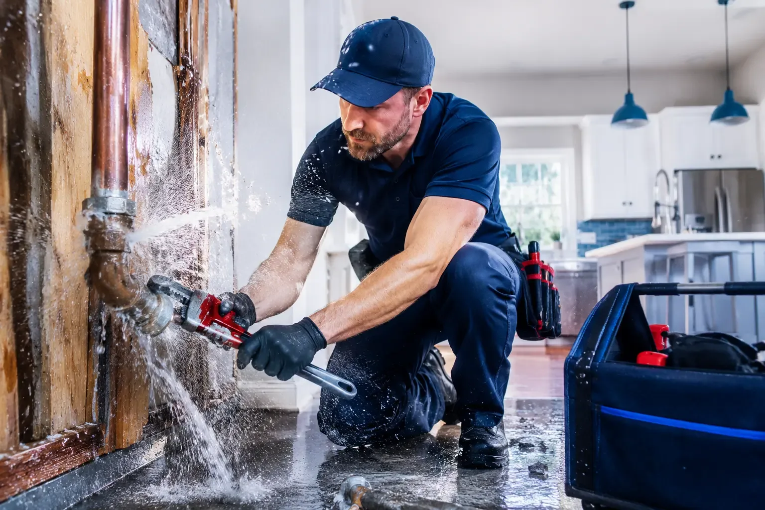 Local emergency pipe repair professionals in Kingsley, MI