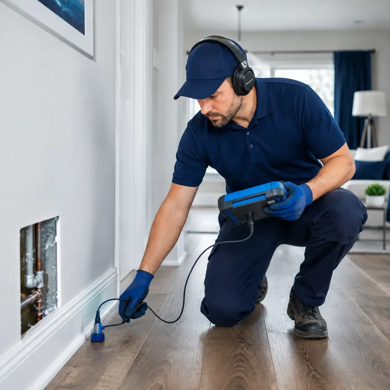 Emergency plumbing professionals serving Kingsley, MI